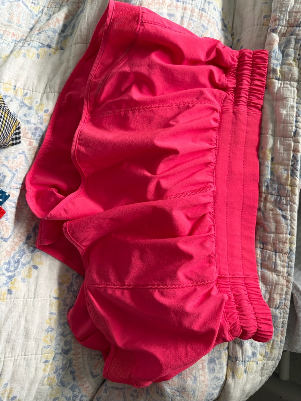 Lululemon Women’s Pink Athletic Skort - Comfortable Bottoms
